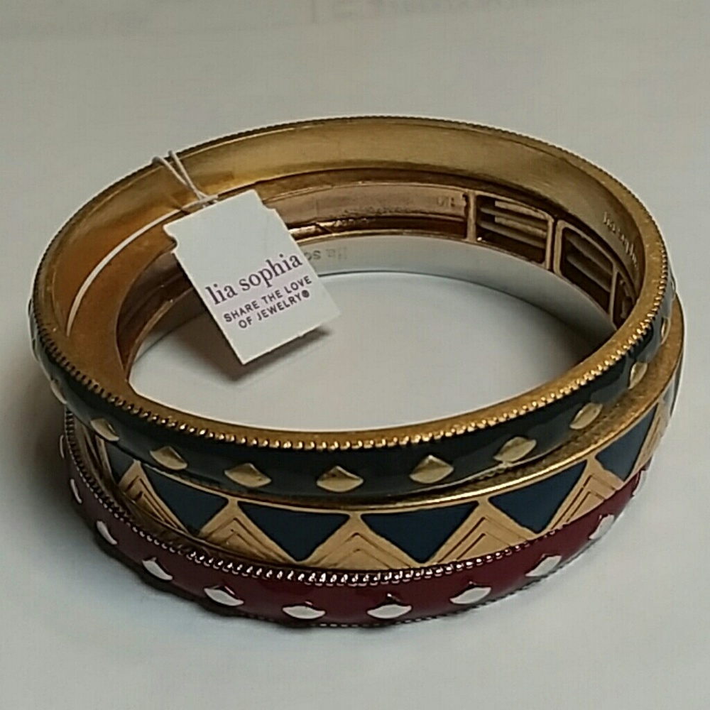 Lia Sophia Bracelets